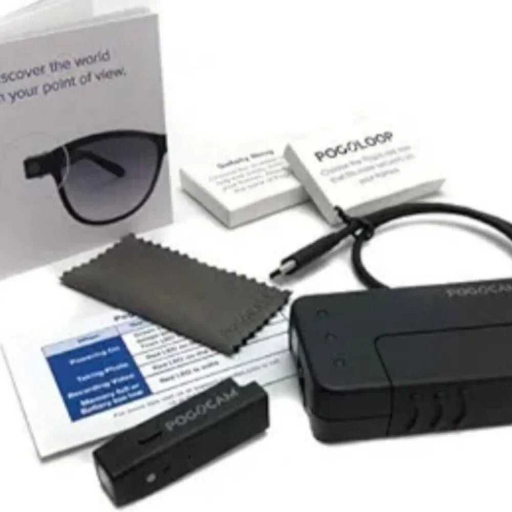 PogoCam Wearable Camera Photos & HD Video 720p Digital Action Camera